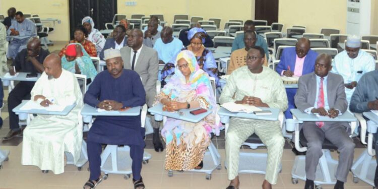 Tchad : Rencontre du Ministre avec les différents cadres de son département