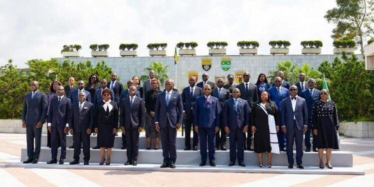 Gabon : Installation officielle du Vice-Président et du Gouvernement