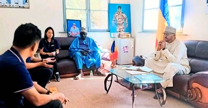 Pala : Vers une électrification inclusive, le Délégué Général reçoit une délégation de l&rsquo;entreprise chinoise LEMI