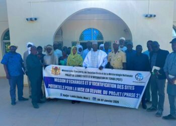 Hadjer-Lamis : Mission PCIT, lancement de la deuxième phase à Guité et Mani