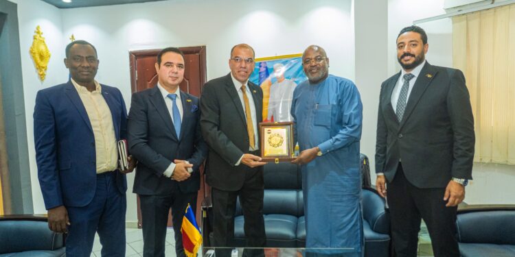 ​Tchad : Le Ministre Mahamat Assileck Halata explore des projets urbains d&rsquo;envergure avec Al Borouj Misr