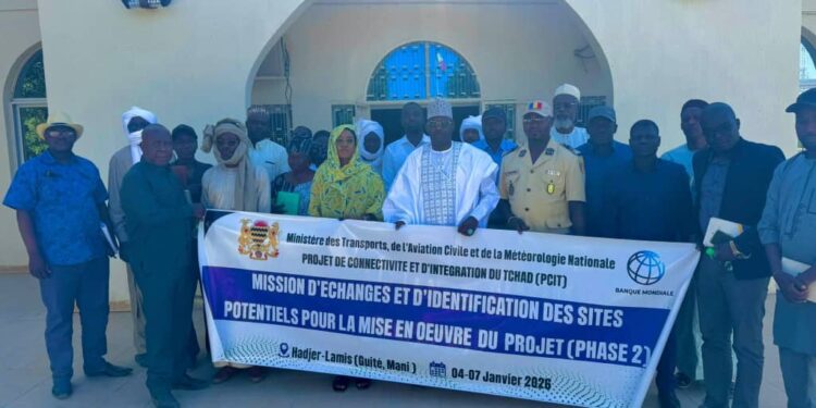 Hadjer-Lamis : Mission PCIT, lancement de la deuxième phase à Guité et Mani