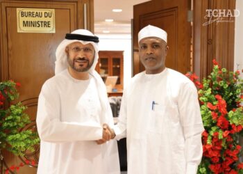 Tchad : L&rsquo;ambassadeur des EAU reçu par le Ministre des Affaires Étrangères