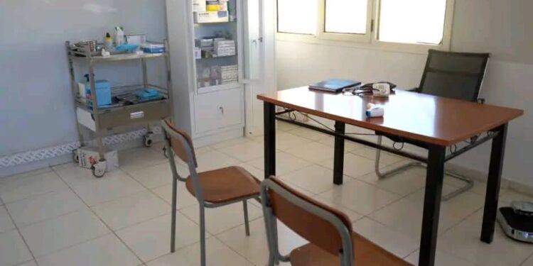 Tchad : Inauguration d&rsquo;un poste de santé à l&rsquo;ENASTIC d&rsquo;Amdjarass