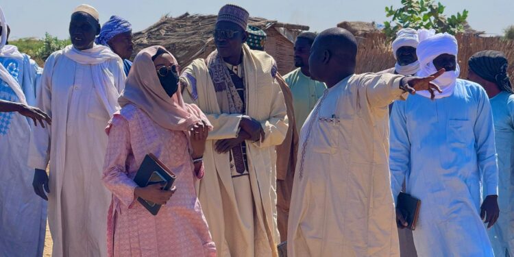 ​Tchad : Le PCIT à l’écoute des acteurs locaux de Guité pour identifier les futurs sites stratégiques