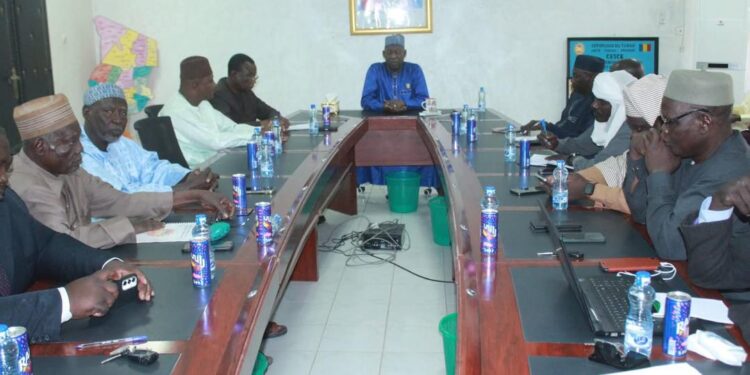 Tchad : Le CESCE examine sa feuille de route pour 2026