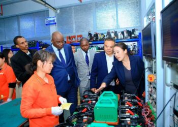 Tchad : Le Ministre de l’Eau et de l’Énergie en mission de travail en Chine