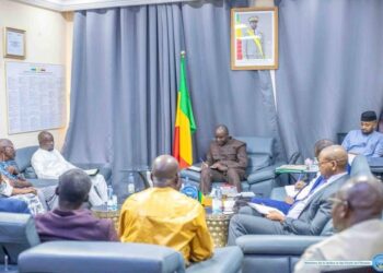 Mali : Le Ministre de la Justice reçoit l&rsquo;équipe dirigeante de l&rsquo;ordre des notaires