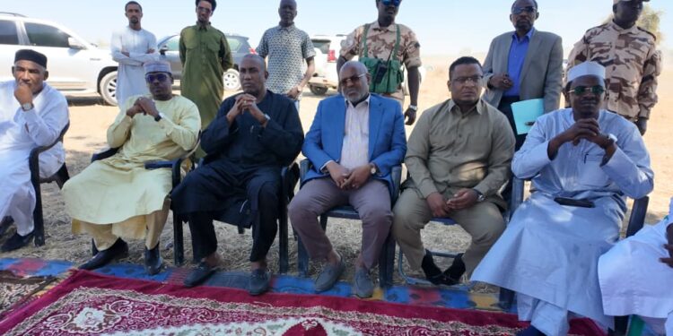 N&rsquo;djamena : Le ministre de l&rsquo;Aménagement se rend à Ambitewa et Massite Apkoma pour la délimitation des zones d&rsquo;État
