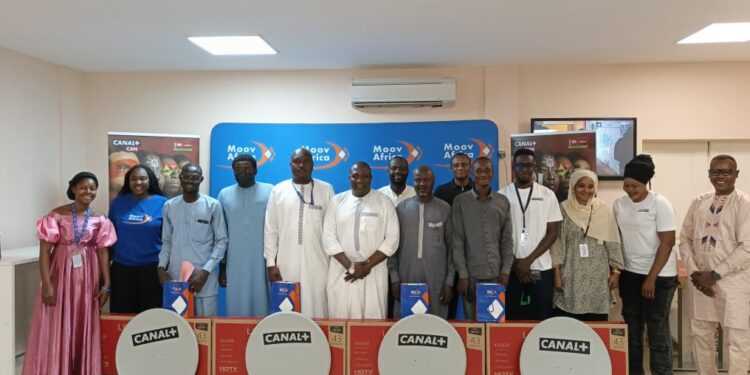 ​Moov Africa Tchad récompense les premiers gagnants de la PROMO Quiz CAN 2025