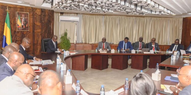 Gabon : Le gouvernement examine son plan d&rsquo;actions pour les 100 premiers jours