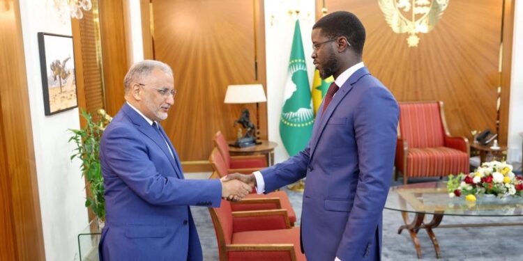 Sénégal : Le Chef de l&rsquo;État reçoit l&rsquo;ambassadeur de la Mauritanie, arrivé en fin de mission