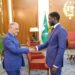 Sénégal : Le Chef de l&rsquo;État reçoit l&rsquo;ambassadeur de la Mauritanie, arrivé en fin de mission