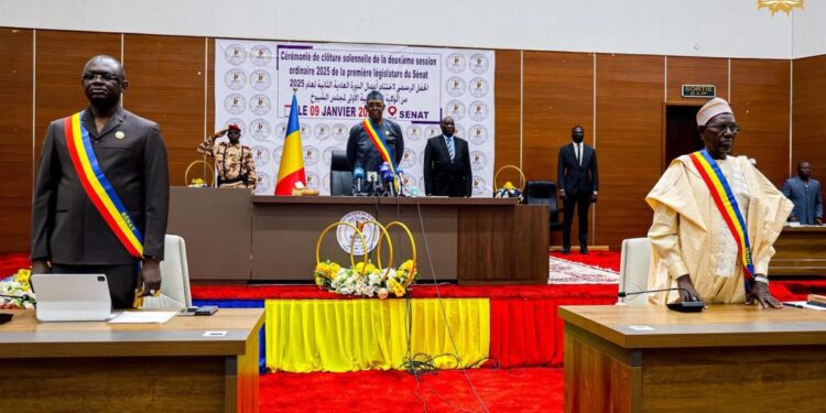 Tchad : Clôture de la 2ème session ordinaire du Sénat