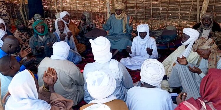 Mangalmé : Deux communautés en conflit font la paix sous la médiation du Délégué Général