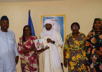 Tchad : Le Ministre de la Santé échange avec une délégation de l’UNFPA autour du projet SWEDD+