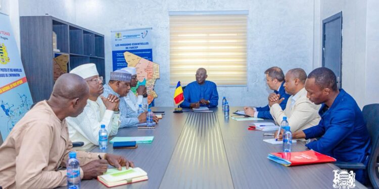 ​Tchad : Le Ministre des Télécommunications et le DG d’Airtel font le point sur la modernisation du réseau