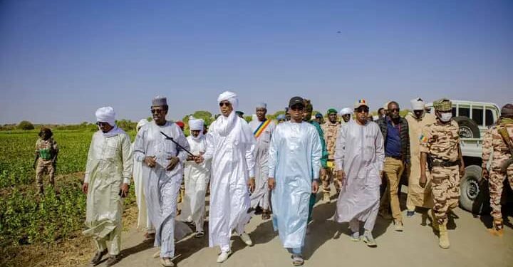 ​Tchad : Urgence climatique dans le Lac, le ministre Hassan Bakhit Djamous sur le front des polders