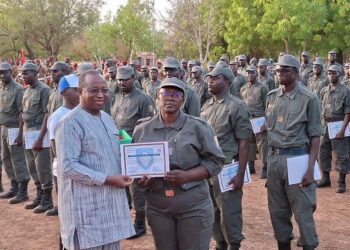 Burkina Faso : Fin de l&rsquo;immersion patriotique pour 199 nouveaux enseignants-chercheurs