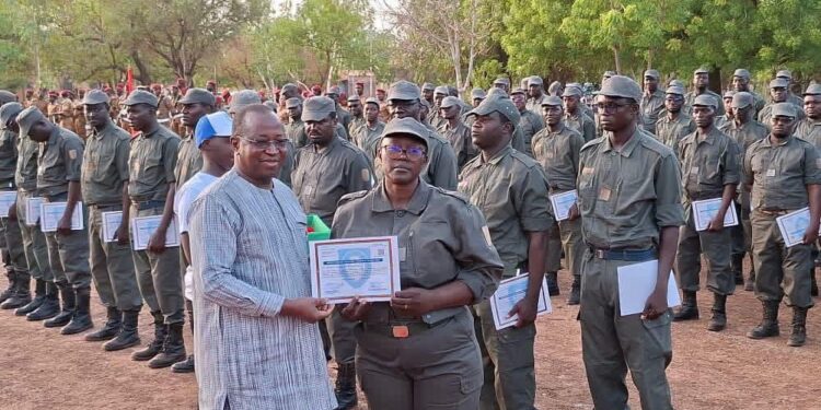 Burkina Faso : Fin de l&rsquo;immersion patriotique pour 199 nouveaux enseignants-chercheurs
