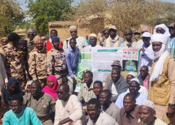 ​Ouaddaï : La Garde Forestière sensibilise les réfugiés de Farchana à la protection de l&rsquo;environnement