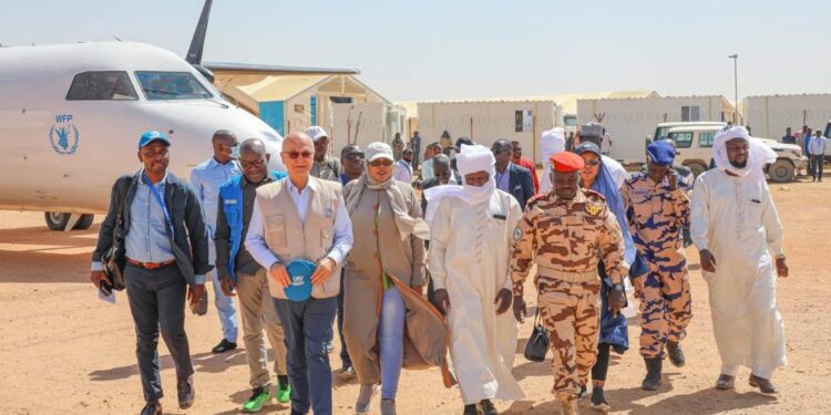 ​Tchad : Mission humanitaire d&rsquo;envergure à l’Est, cap sur Farchana