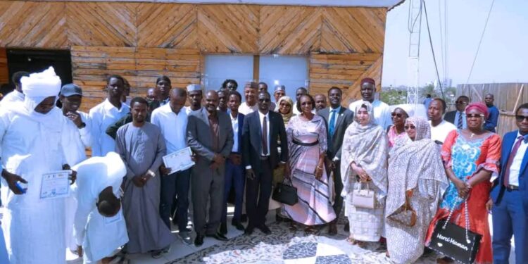 Tchad : Le gouvernement et la SOTEM outillent 120 nouveaux diplômés pour le marché du travail