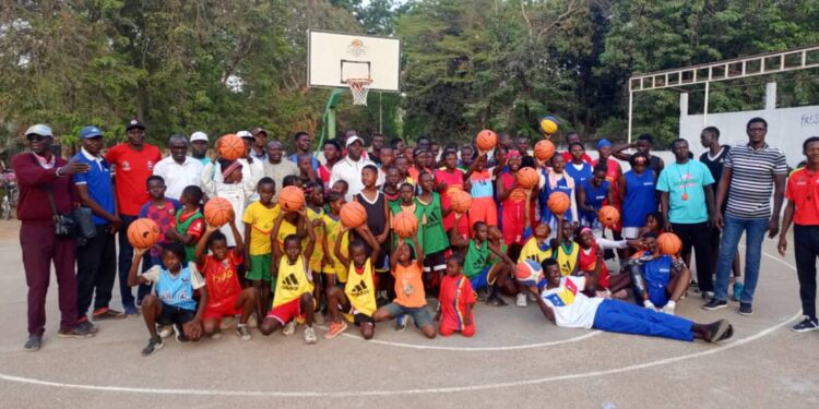 ​Sarh : La Fédération en mission de détection pour relancer le basketball local