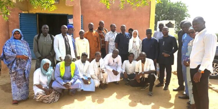 ​Tchad : Immersion dans le dispositif de vaccination à N’Djamena Nord