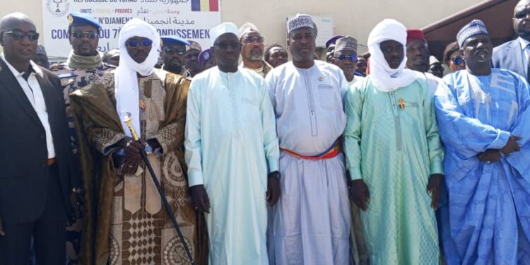 ​N&rsquo;Djaména : Impulsion nouvelle pour la gouvernance de proximité dans le 7e arrondissement