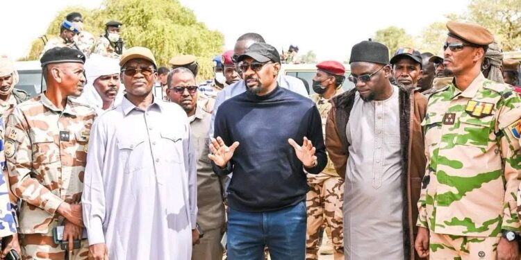 N&rsquo;Djaména : Un vaste arsenal militaire saisi lors d&rsquo;une fouille dans le 10ème et une partie du 2ème arrondissements