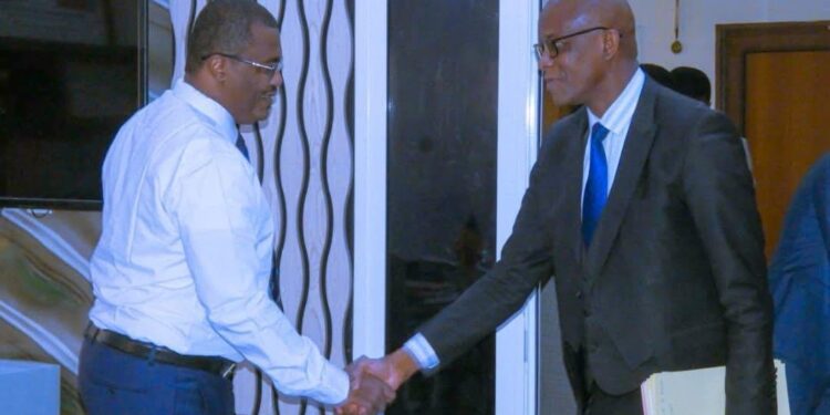 ​Tchad : Le Ministre des Sports et le cabinet ECOFIE préparent le salon de l&rsquo;entrepreneuriat