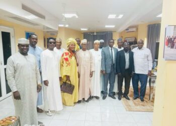 Tchad : Le nouvel exécutif du SMT reçu par le Ministre de la Justice pour un dialogue permanent