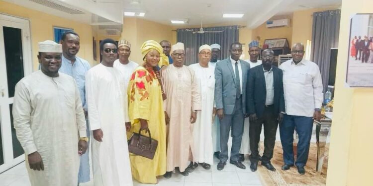Tchad : Le nouvel exécutif du SMT reçu par le Ministre de la Justice pour un dialogue permanent