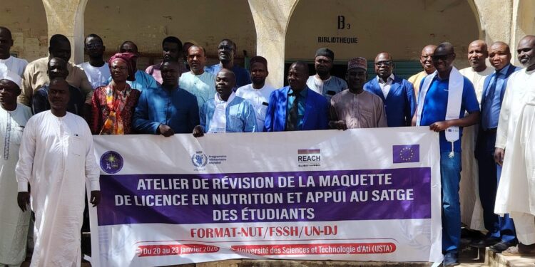 ​Batha : L’Université d’Ati révise ses programmes de nutrition pour répondre aux défis nationaux