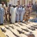Moyen Chari : Présentation de 214 armes saisies par les FDS