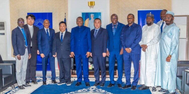 ​Tchad : Le Premier ministre mise sur le solaire avec le groupe chinois Luanqin International