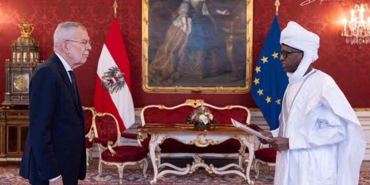 ​Diplomatie : l&rsquo;Amb. Youssouf Abasallah officiellement accrédité en Autriche