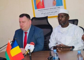 ​Diplomatie : Le Tchad et la Biélorussie scellent un accord de coopération militaro-technique