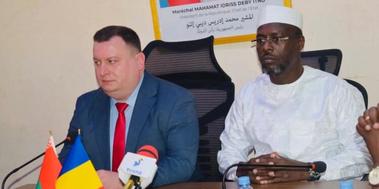 ​Diplomatie : Le Tchad et la Biélorussie scellent un accord de coopération militaro-technique