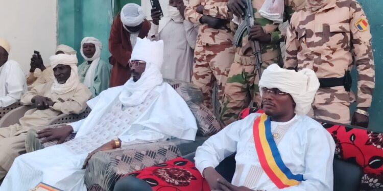 ​Sila : Le député Ibrahim Mahamat Tchoumbi scelle la paix entre 80 villages à Abdi