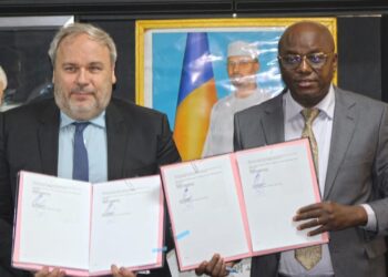 Coopération : Signature d&rsquo;un protocole d&rsquo;entente entre le Tchad et SUEZ International