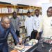 N&rsquo;djamena : Le Maire Senoussi Hassana Abdoulaye à la rencontre de l&rsquo;innovation chez Wenak Labs