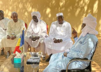 ​Sila : Le sénateur Ali Bahradine en mission d&rsquo;écoute à Goz-Beïda