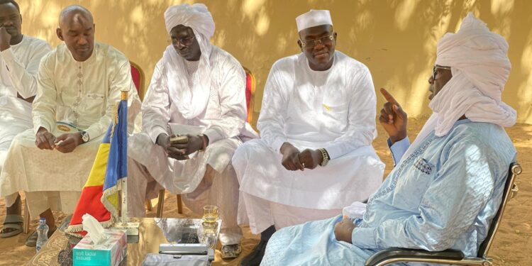 ​Sila : Le sénateur Ali Bahradine en mission d&rsquo;écoute à Goz-Beïda