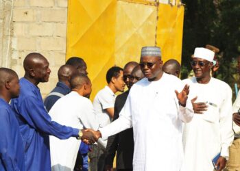 Bongor : Le Ministre de l&rsquo;eau et de l&rsquo;énergie visite les centrales d&rsquo;exploitation d&rsquo;eau et d&rsquo;électricité