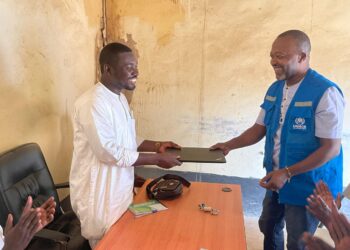 ​Sila : L’UNHCR renforce les capacités opérationnelles de la jeunesse provinciale​