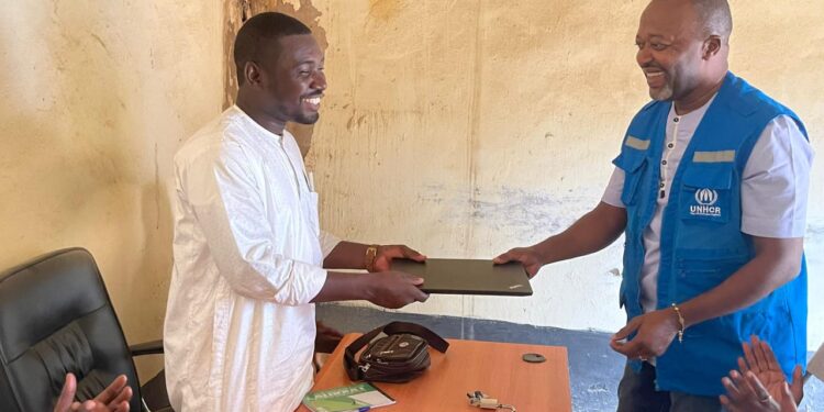 ​Sila : L’UNHCR renforce les capacités opérationnelles de la jeunesse provinciale​