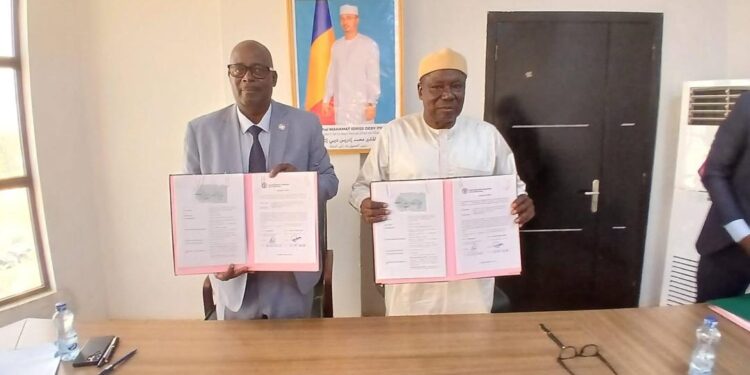 ​Tchad : Trois accords signés pour transformer le secteur agricole