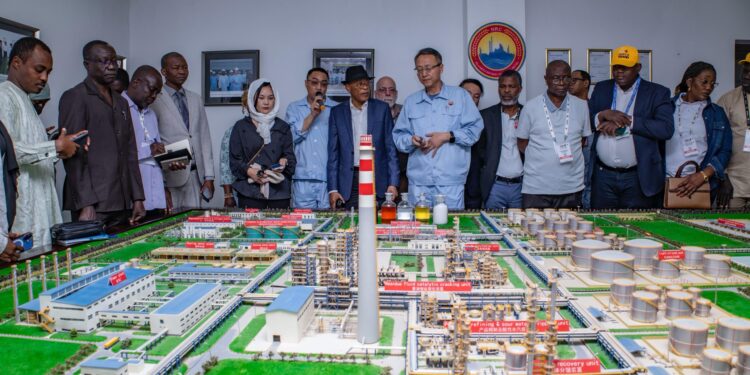 ​Tchad : Les acteurs du SEMICA en immersion à la Société de Raffinage de N’Djamena